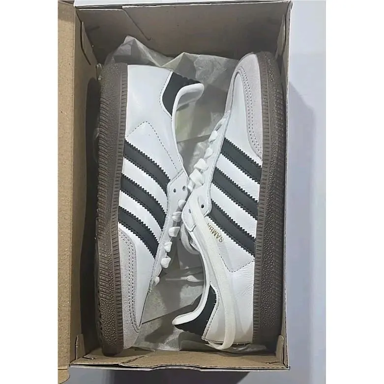 Adidas shoes - adidas Samba - Samba - B75806 - CORE BLACK/FOOTWEAR WHITE/GUM 10