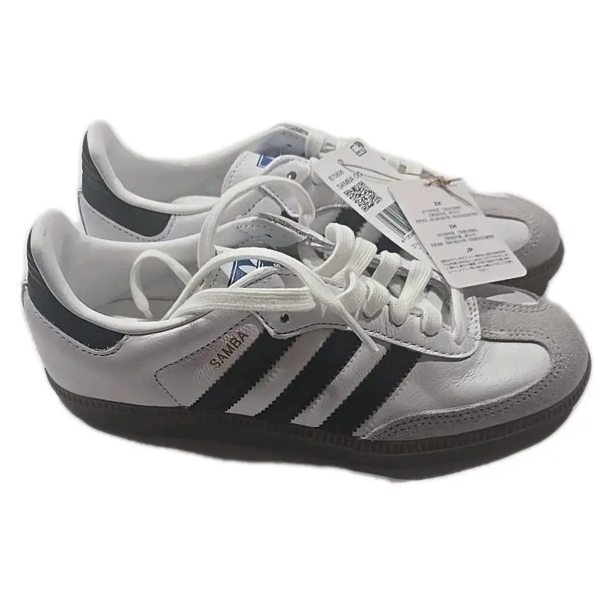 Adidas shoes - adidas Samba - Samba - B75806 - CORE BLACK/FOOTWEAR WHITE/GUM 6