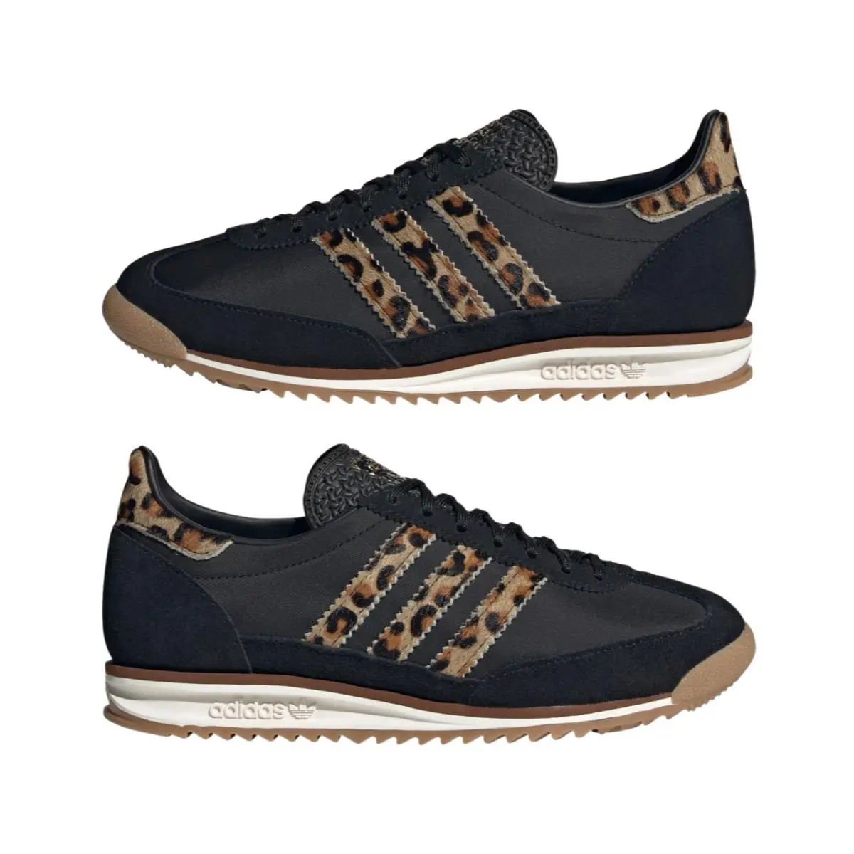 Adidas shoes - adidas SL 72 - JR1640 - Black 8