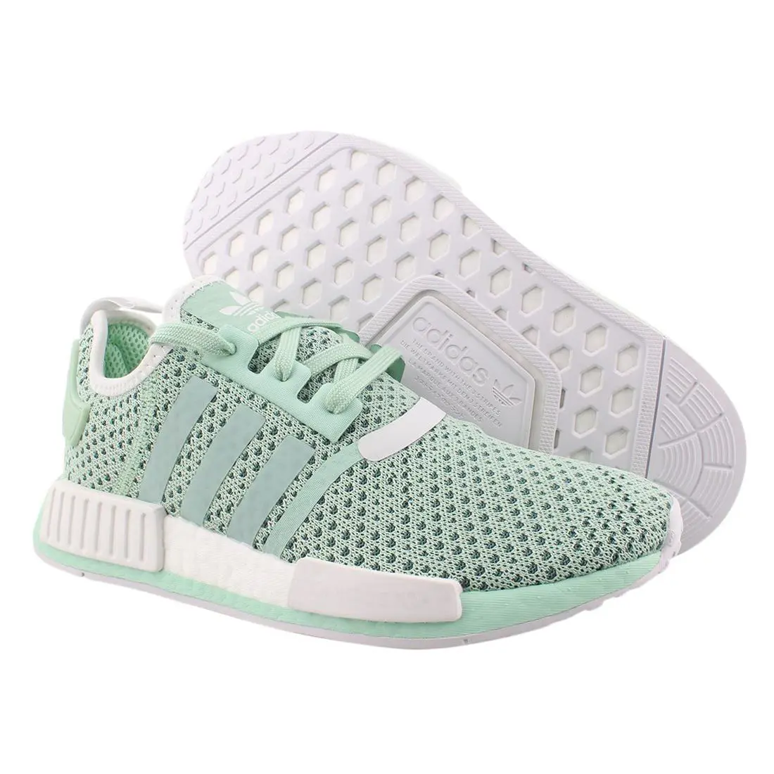 Adidas shoes - Mint/White, Main: Green 4