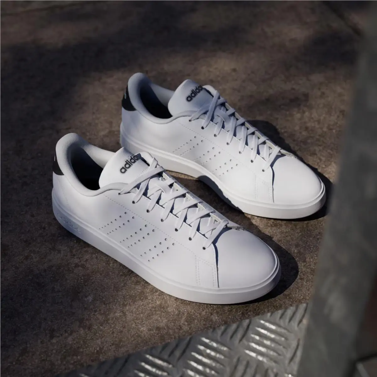 Adidas shoes - White 1