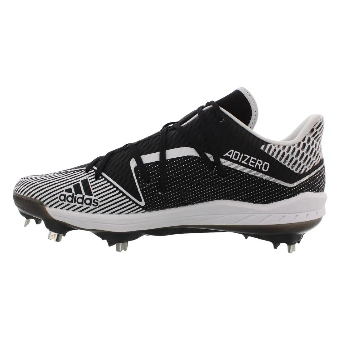 Adidas shoes - Black/White, Main: Black 4
