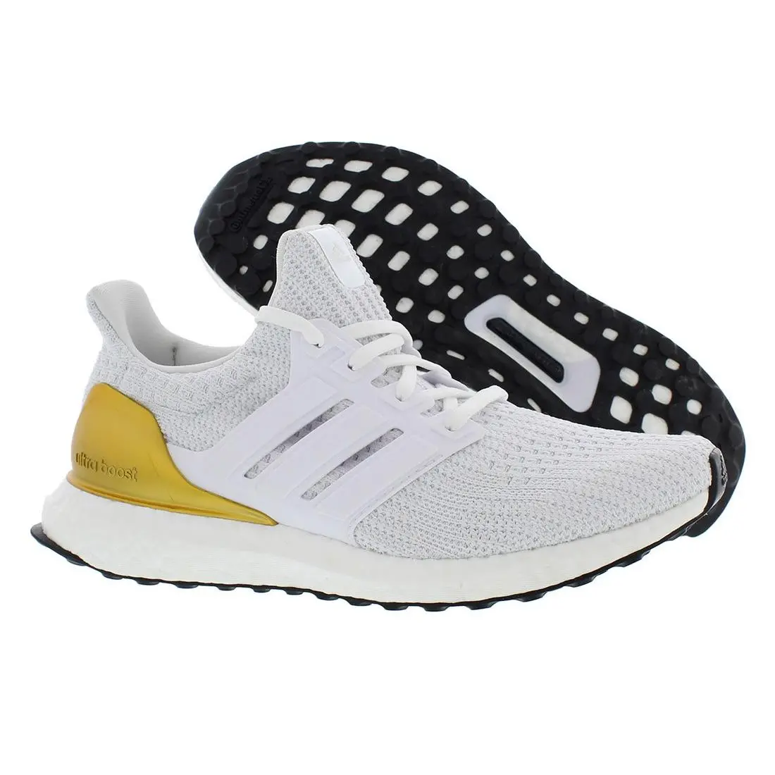 Adidas shoes - Cloud White/Cloud White/Core Black, Main: White 4