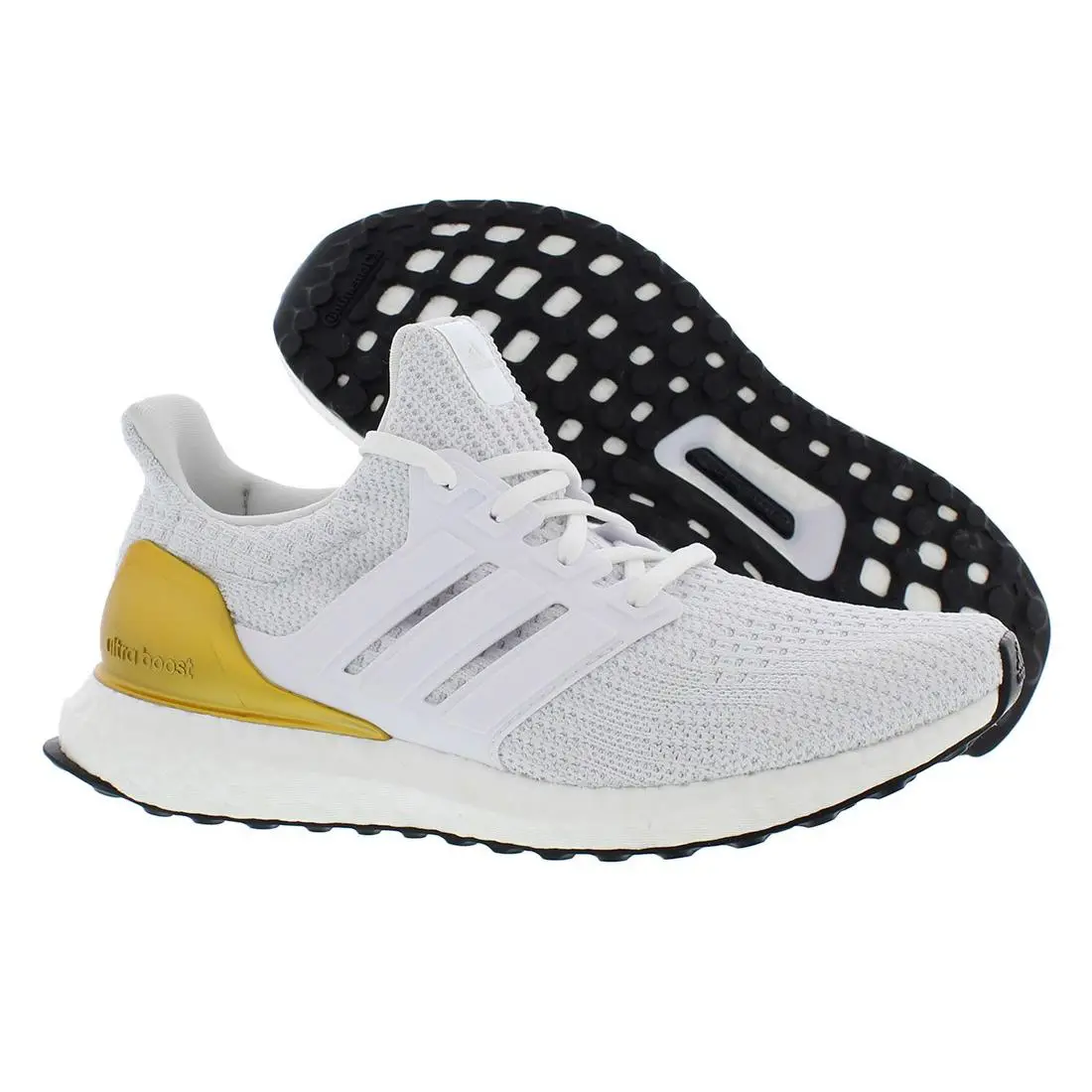 Adidas shoes - Cloud White/Cloud White/Core Black, Main: White 4