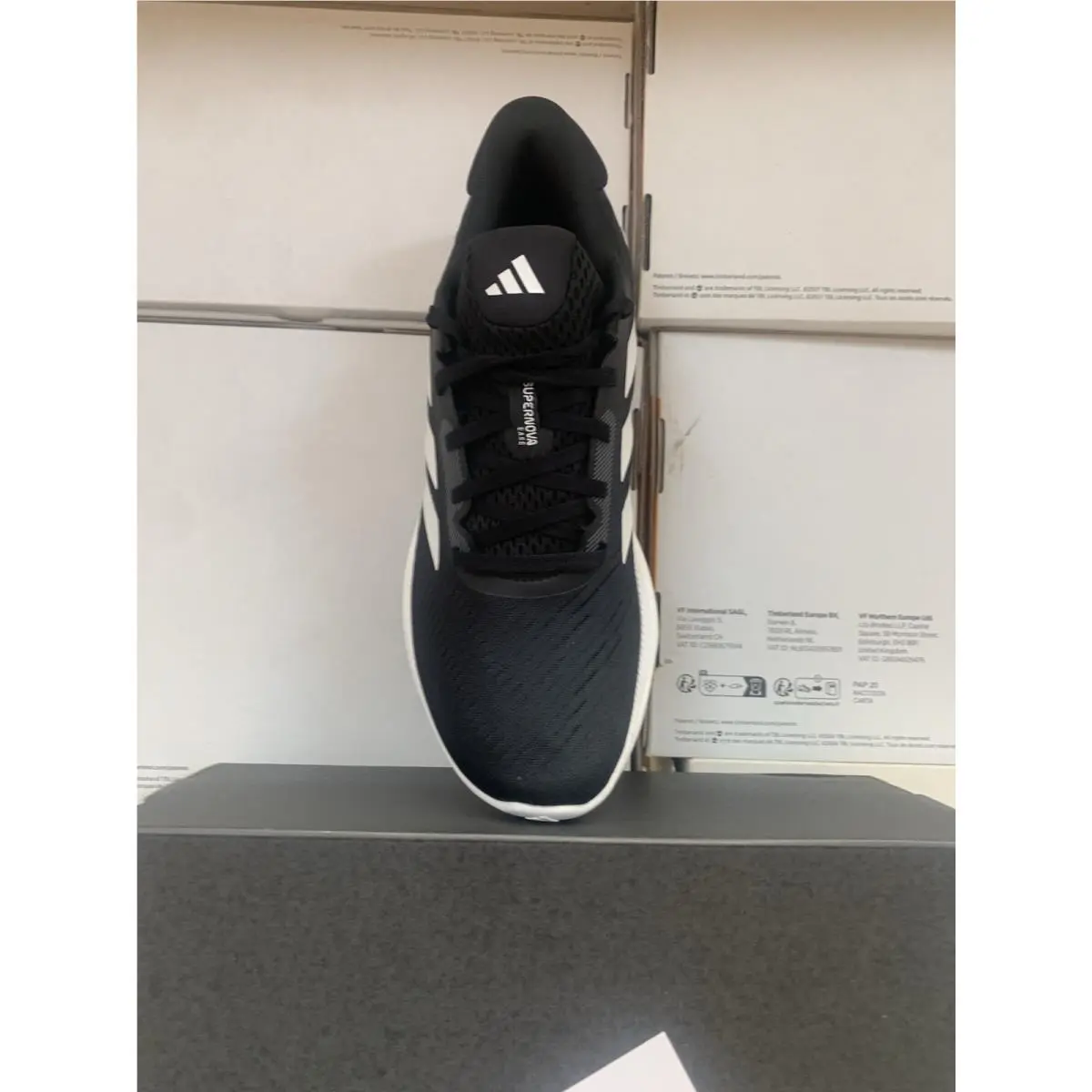 Adidas shoes - adidas Supernova - Supernova - JI1426 - Black 2