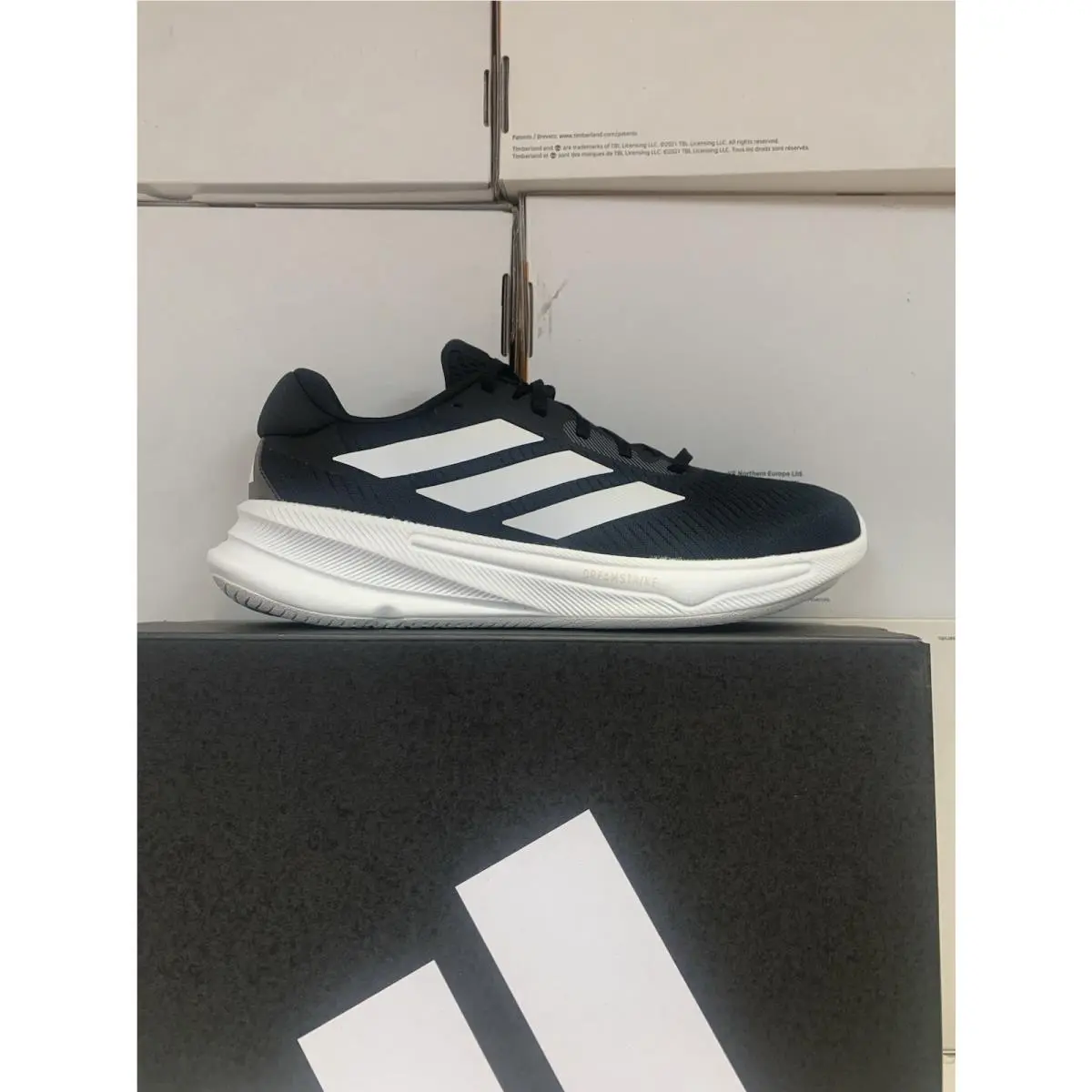 Adidas shoes - adidas Supernova - Supernova - JI1426 - Black 3