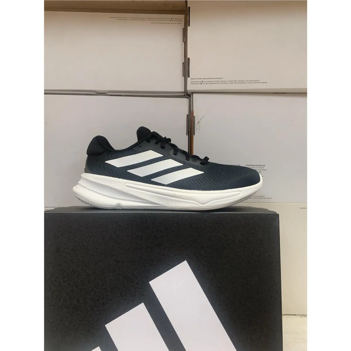 Adidas shoes - adidas Supernova - Supernova - JI1426 - Black 4