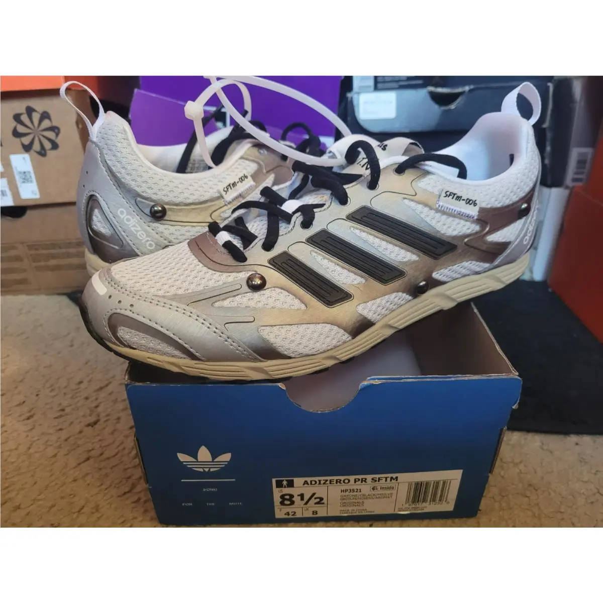 Adidas shoes - PR SFTM - SFTM - HP3521 - Gray 5