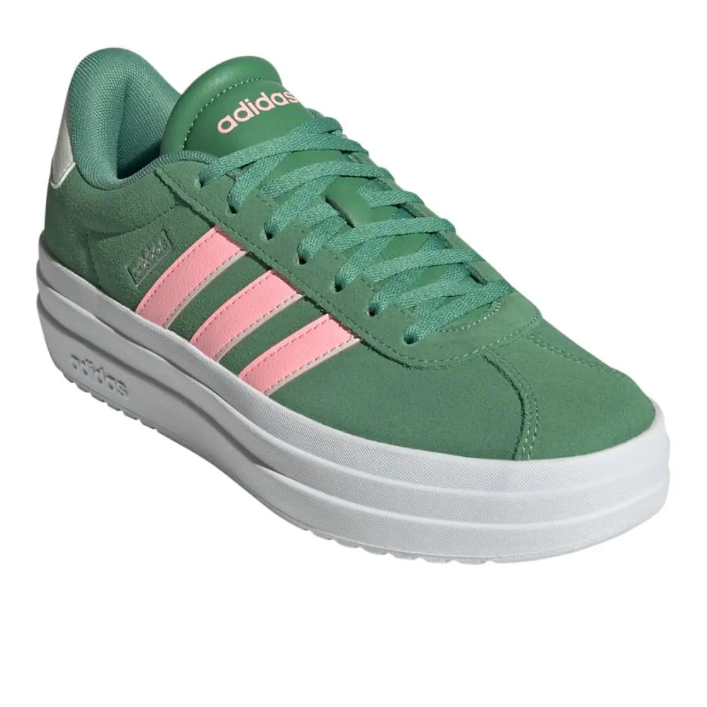 Adidas shoes - adidas Vl Court Bold Lace Up - IH0365 - Green 0