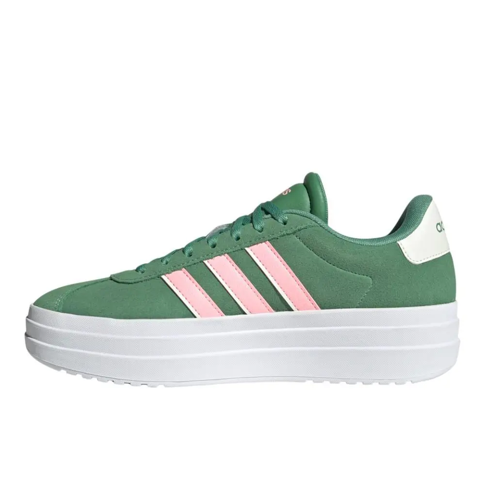 Adidas shoes - adidas Vl Court Bold Lace Up - IH0365 - Green 1