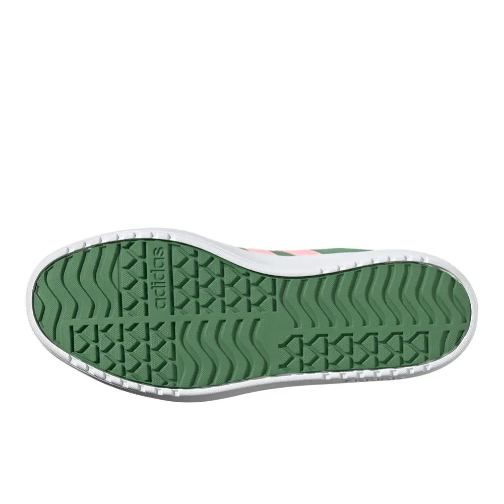 Adidas shoes - adidas Vl Court Bold Lace Up - IH0365 - Green 3