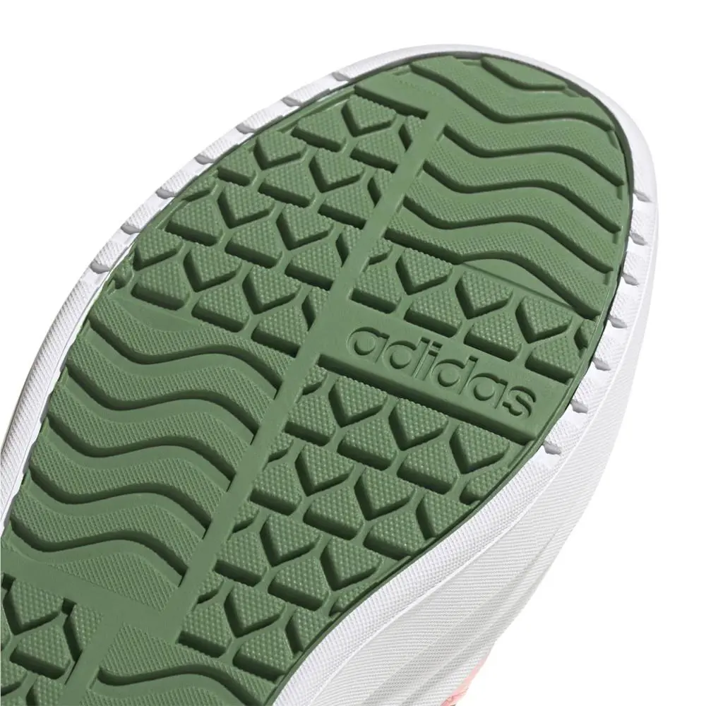 Adidas shoes - adidas Vl Court Bold Lace Up - IH0365 - Green 4
