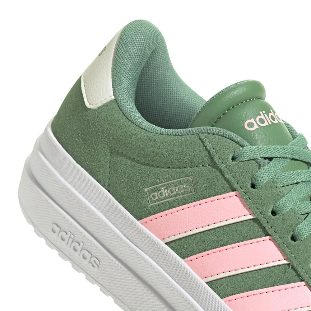 Adidas shoes - adidas Vl Court Bold Lace Up - IH0365 - Green 5