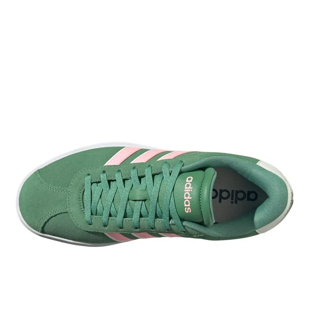 Adidas shoes - adidas Vl Court Bold Lace Up - IH0365 - Green 10