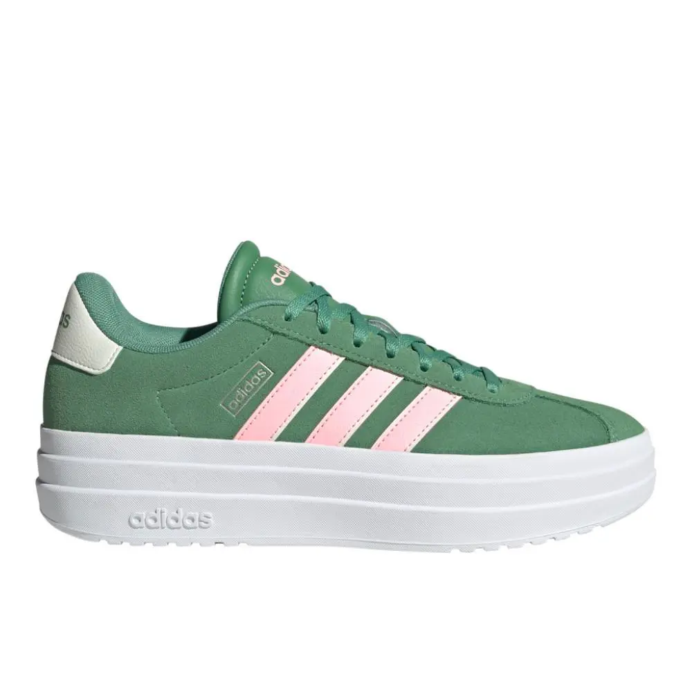Adidas shoes - adidas Vl Court Bold Lace Up - IH0365 - Green 7