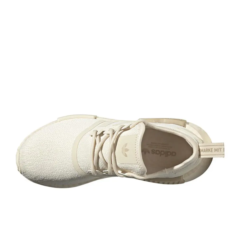 Adidas shoes - adidas Nmd R1 Lace Up - IE9076 - Off White 2