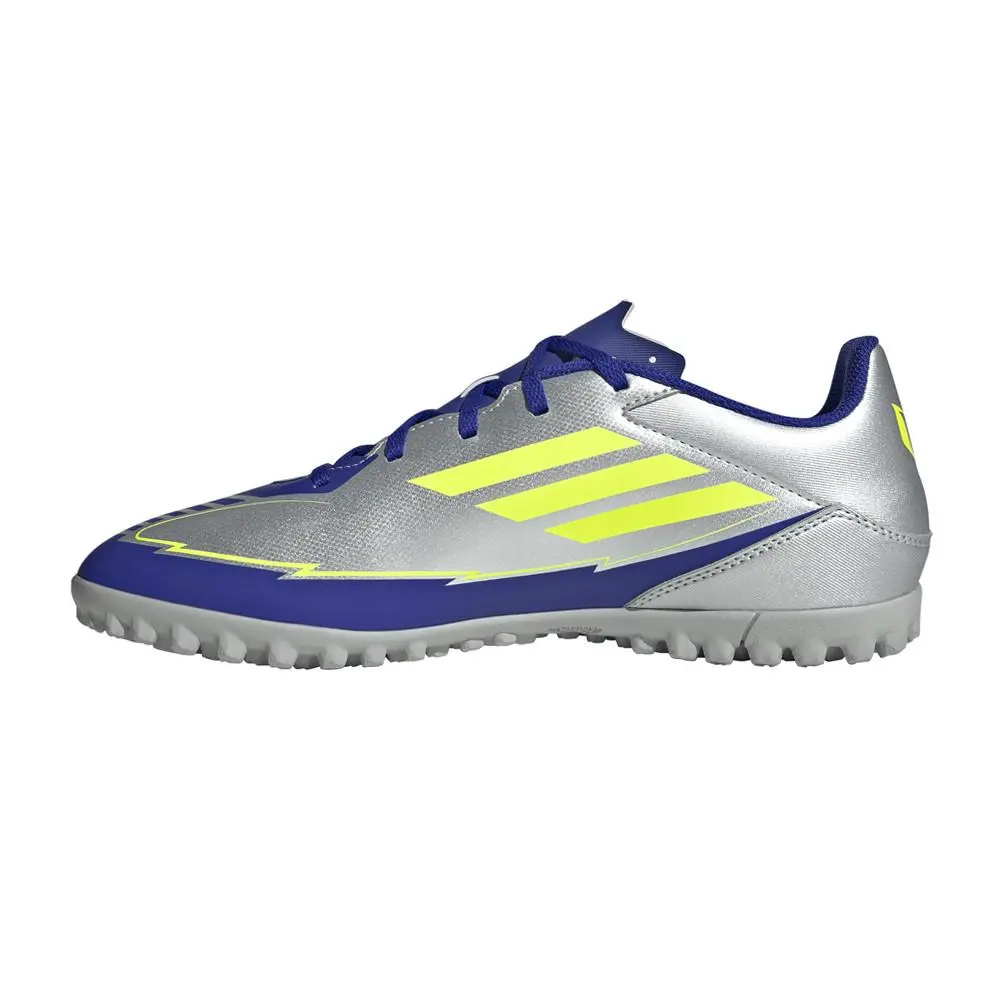 Adidas shoes - adidas F50 Club Turf Soccer - IH0917-A - Blue, Silver 1