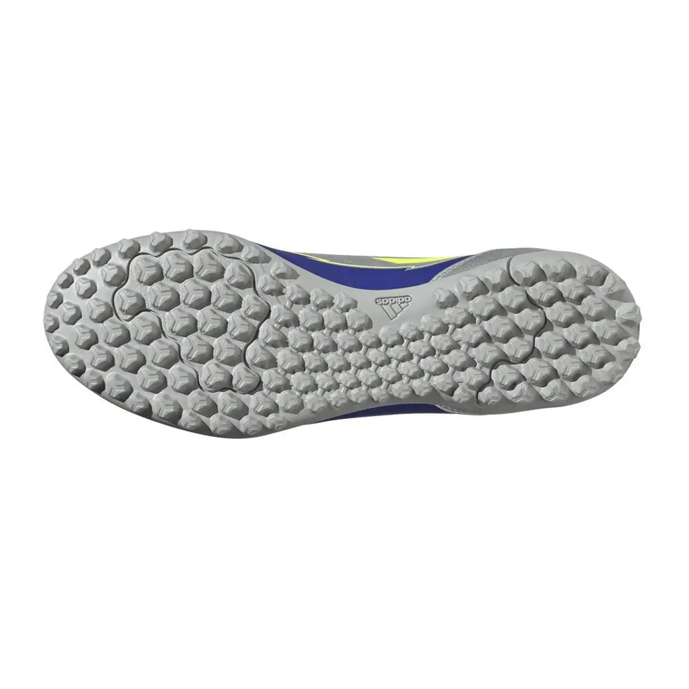 Adidas shoes - adidas F50 Club Turf Soccer - IH0917-A - Blue, Silver 3