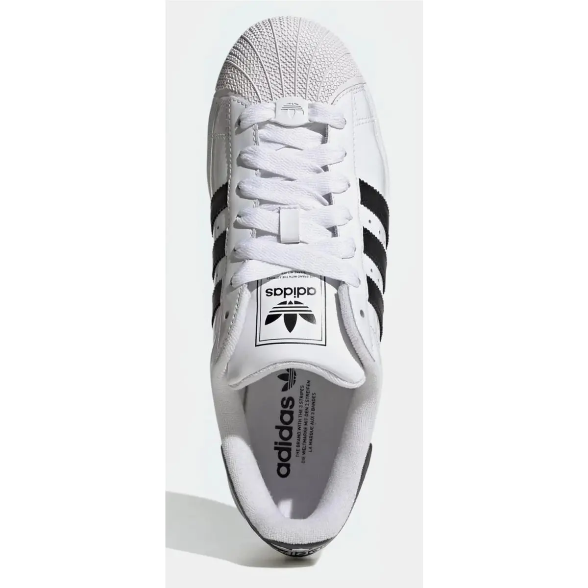Adidas shoes - JR7312 - JR7312 - White/Black/White 5