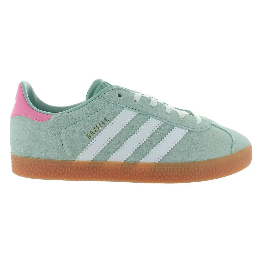 Adidas shoes - Hazy Green/Pure White/Pink/Green (UPC: 196478059135) 2