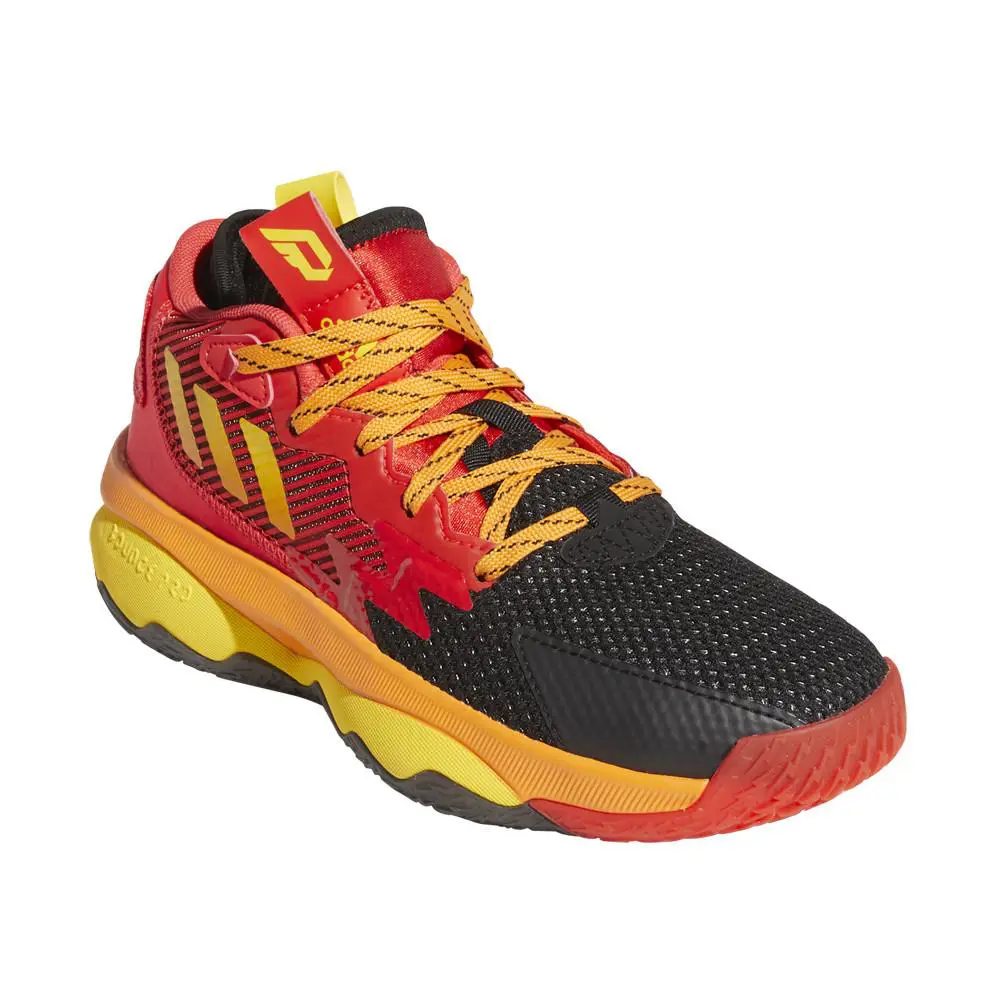 Adidas shoes - adidas Dame 8 Mr. Inc Basketball  Youth - HR1613 - Red 0