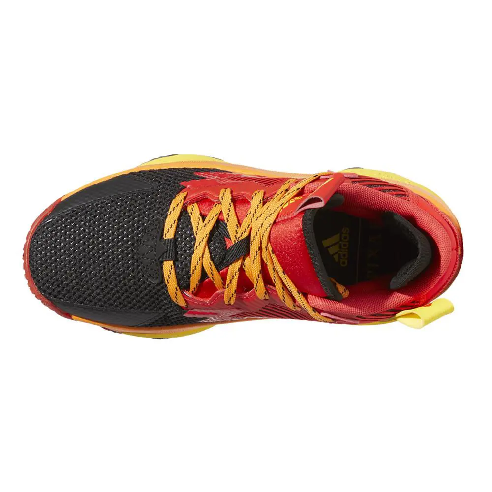 Adidas shoes - adidas Dame 8 Mr. Inc Basketball  Youth - HR1613 - Red 2