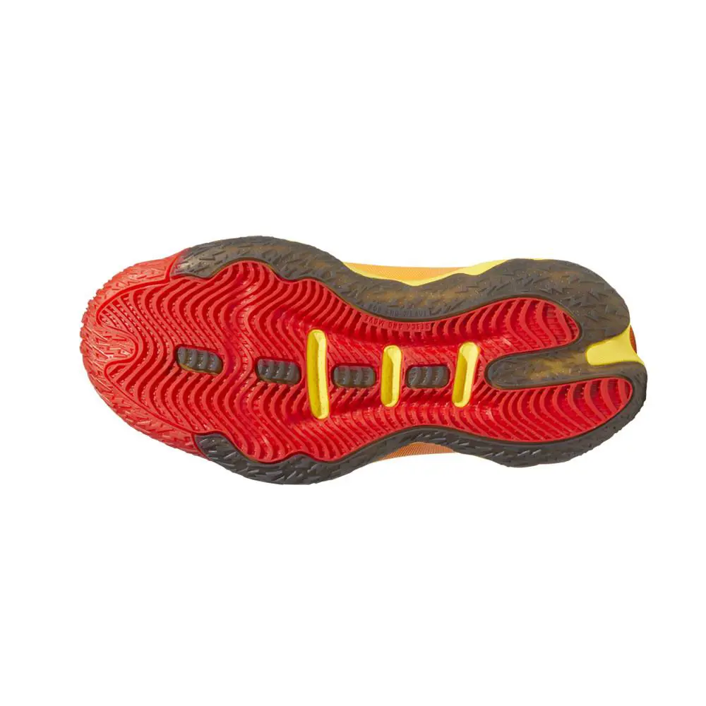 Adidas shoes - adidas Dame 8 Mr. Inc Basketball  Youth - HR1613 - Red 3
