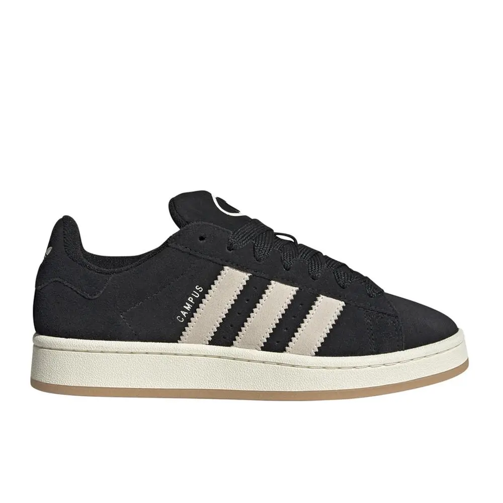 Adidas Campus 00S Lace Up Womens Black Sneakers Casual Shoes JH5626