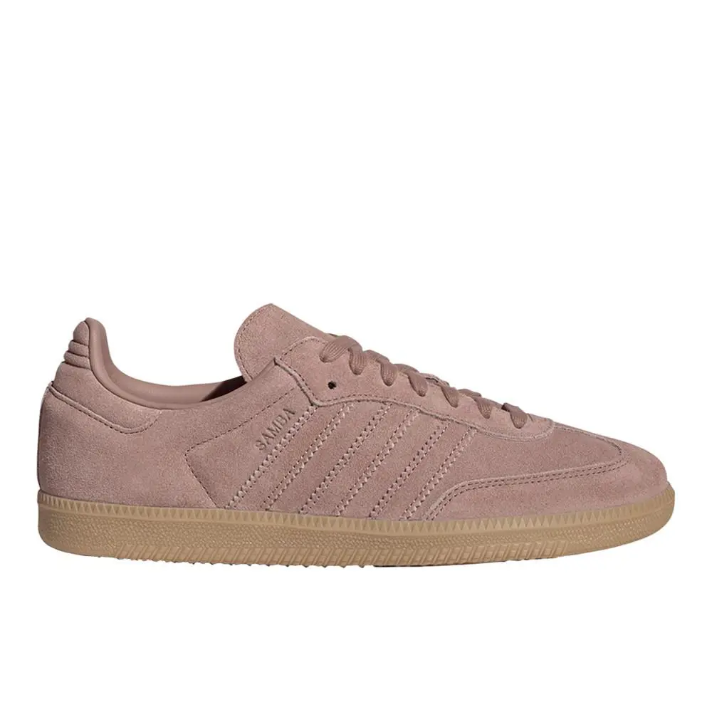 Adidas Samba Og Lace Up Mens Brown Sneakers Casual Shoes JI3209 - Brown