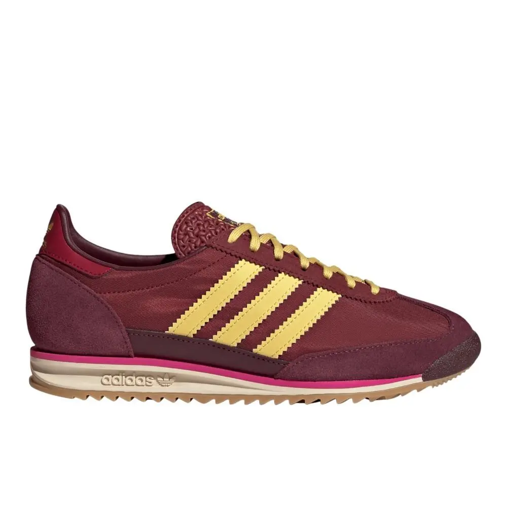 Adidas shoes - adidas Sl 72 Og Lace Up - JR5747 - Red 7