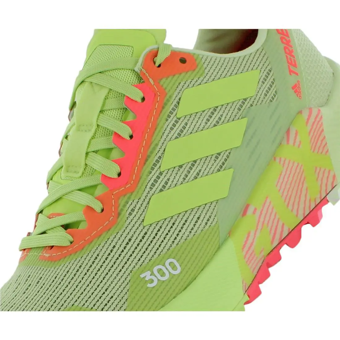 Adidas shoes - Almost Lime/Pulse Lime/Turbo, Main: Green 0
