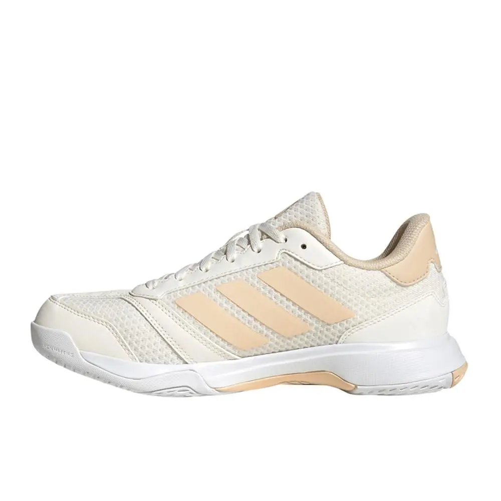 Adidas shoes - adidas Ligra 8 Indoor Volleyball - JP9766 - Off White 1