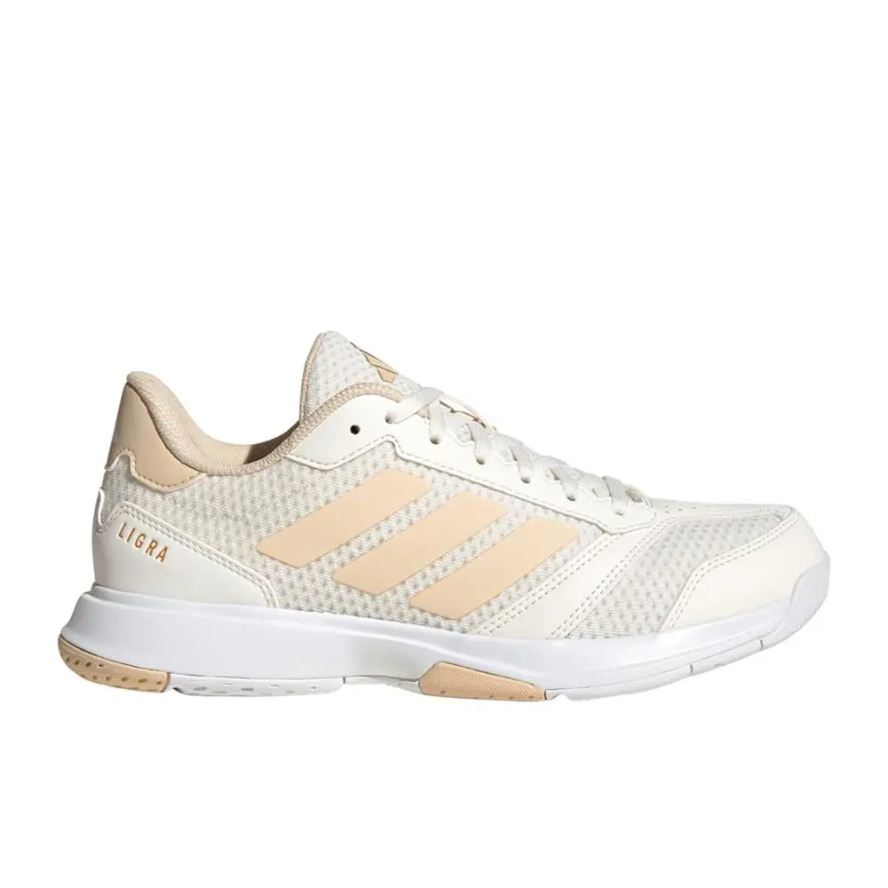 Adidas shoes - adidas Ligra 8 Indoor Volleyball - JP9766 - Off White 7