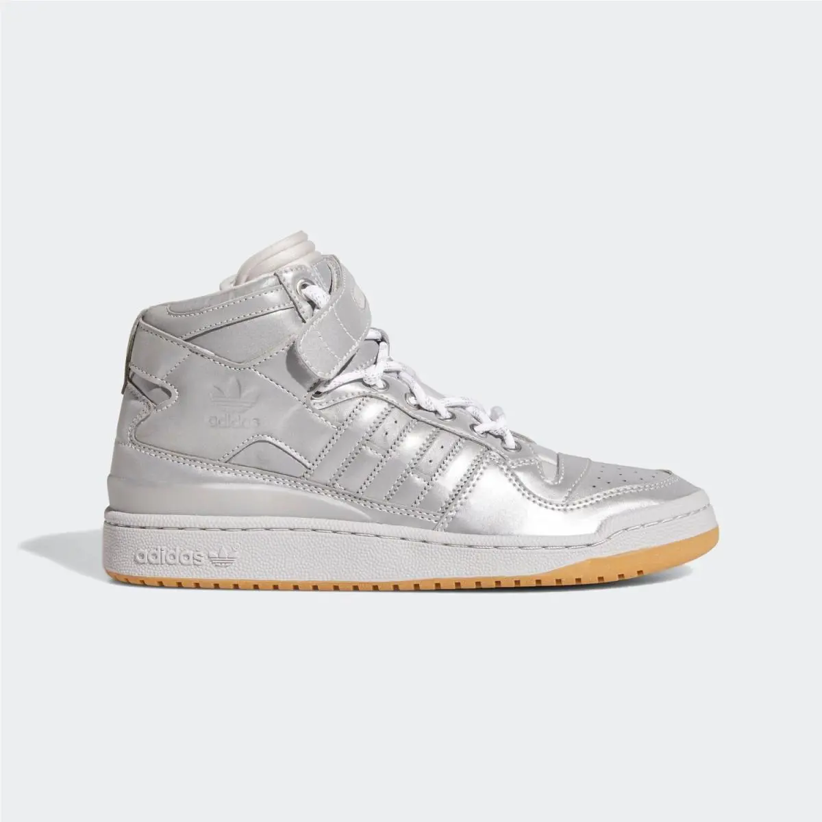 Adidas shoes - Adidas Ivy Park x Forum Mid GW2858 - GW2858 - Silver 0