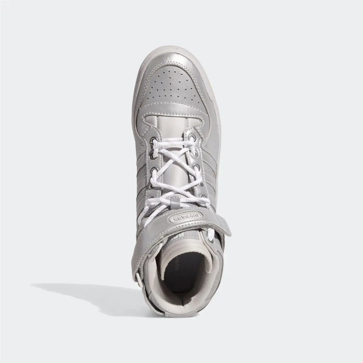 Adidas shoes - Adidas Ivy Park x Forum Mid GW2858 - GW2858 - Silver 1
