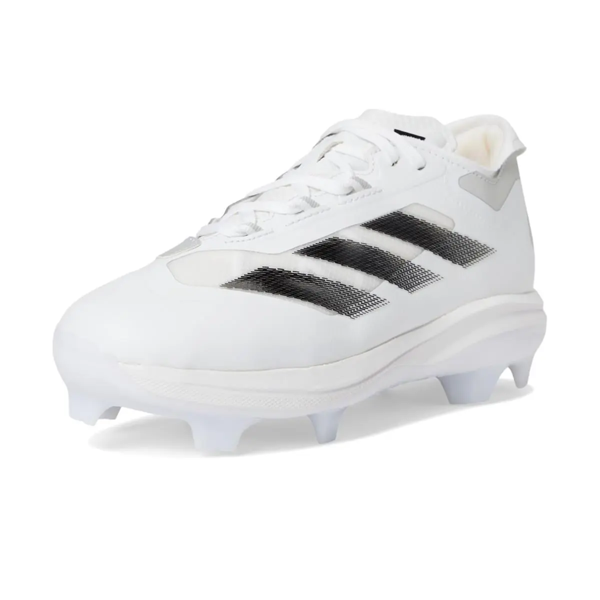 Adidas shoes - White/Black/Team Light Grey 5