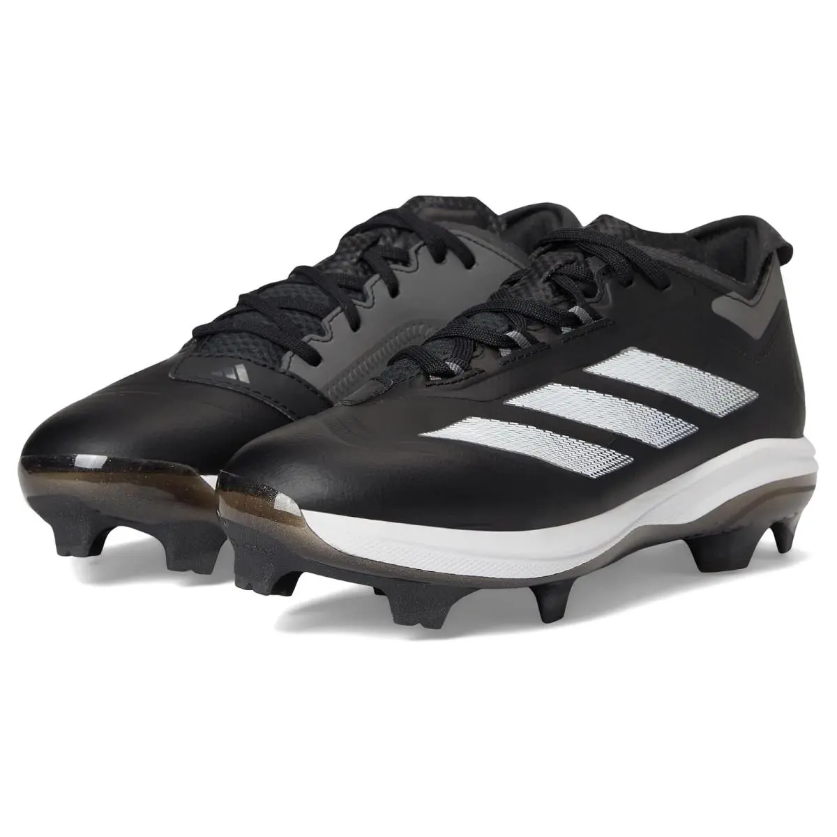 Adidas shoes - White/Black/Team Light Grey 6