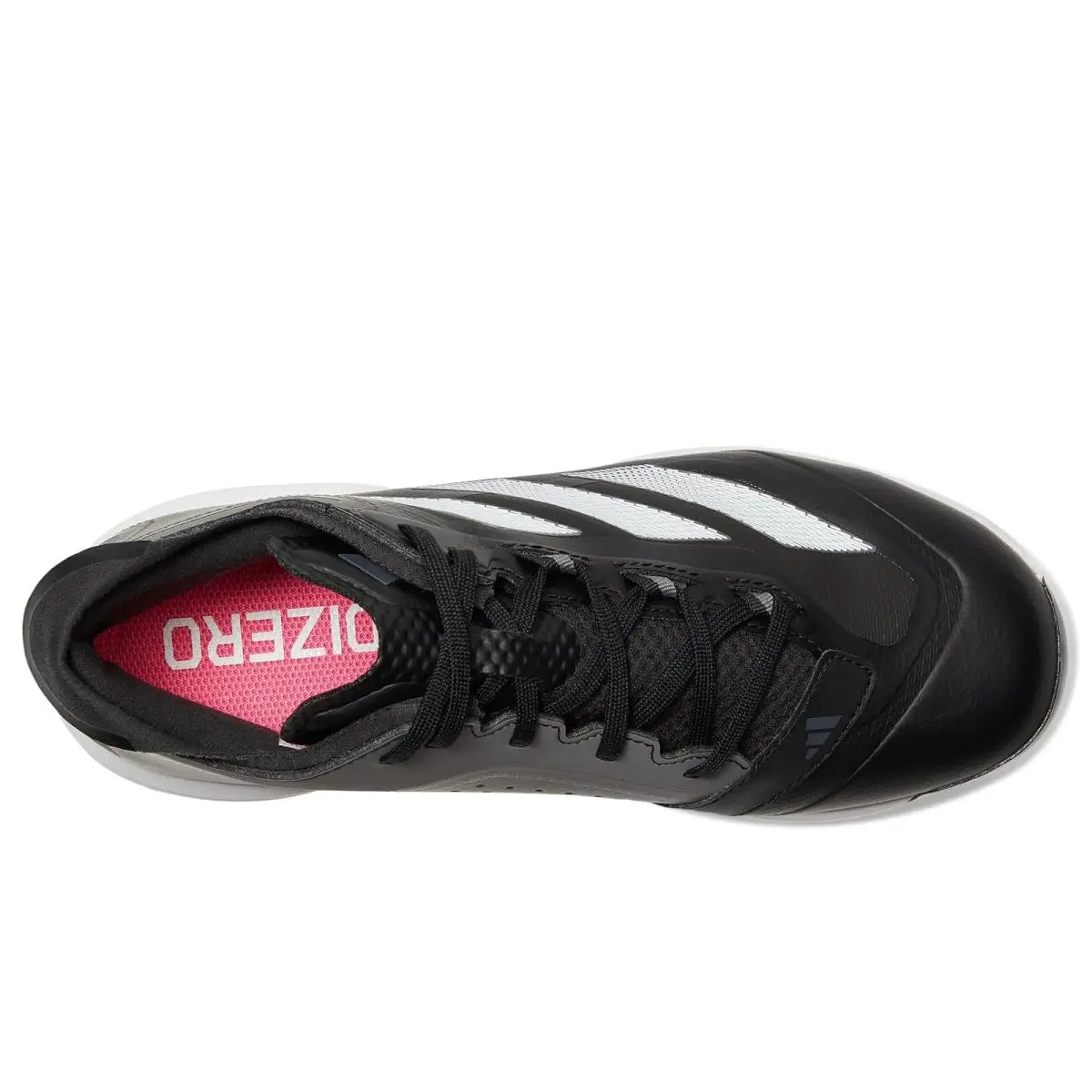 Adidas shoes - White/Black/Team Light Grey 7