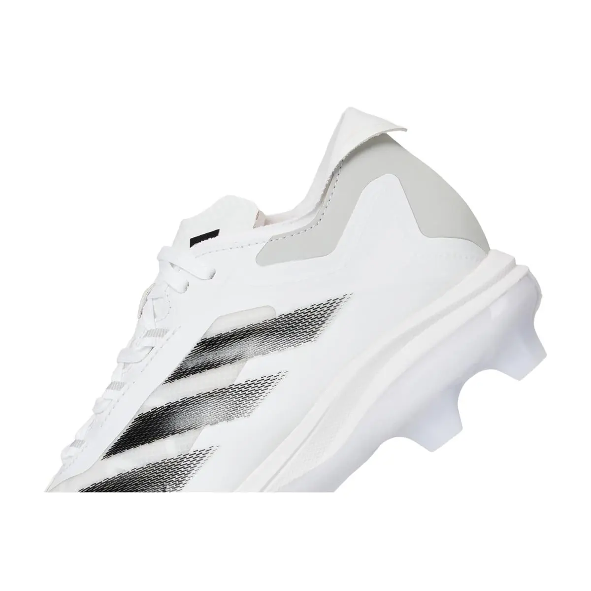 Adidas shoes - White/Black/Team Light Grey 11