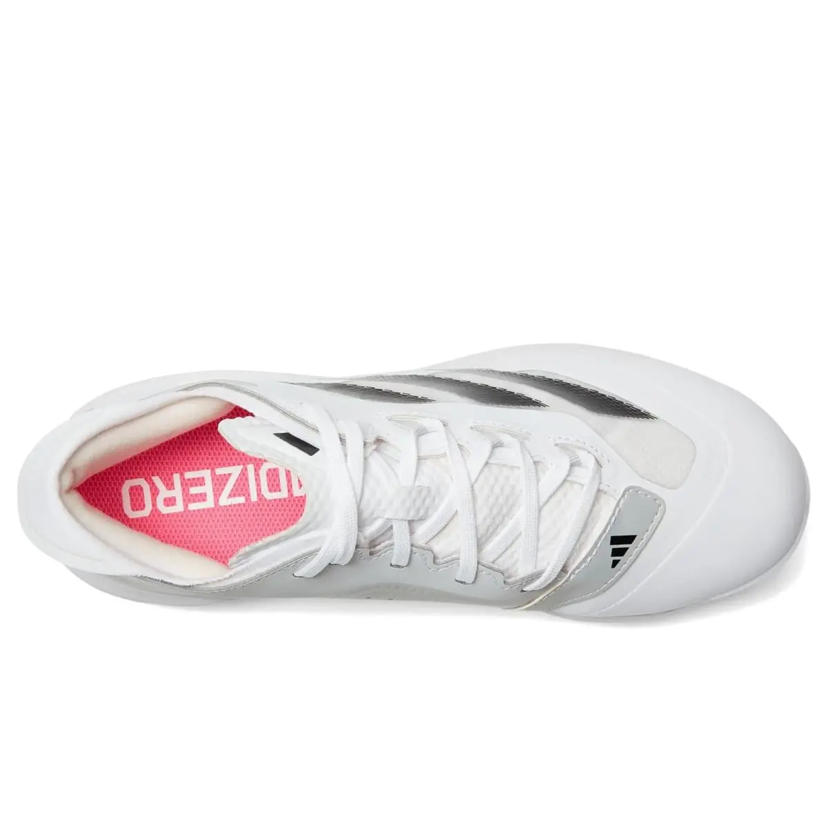 Adidas shoes - White/Black/Team Light Grey 7