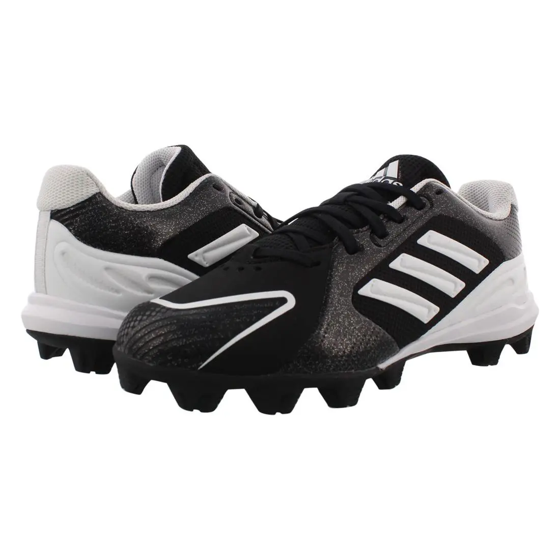 Adidas shoes - Black/White, Main: Black 4