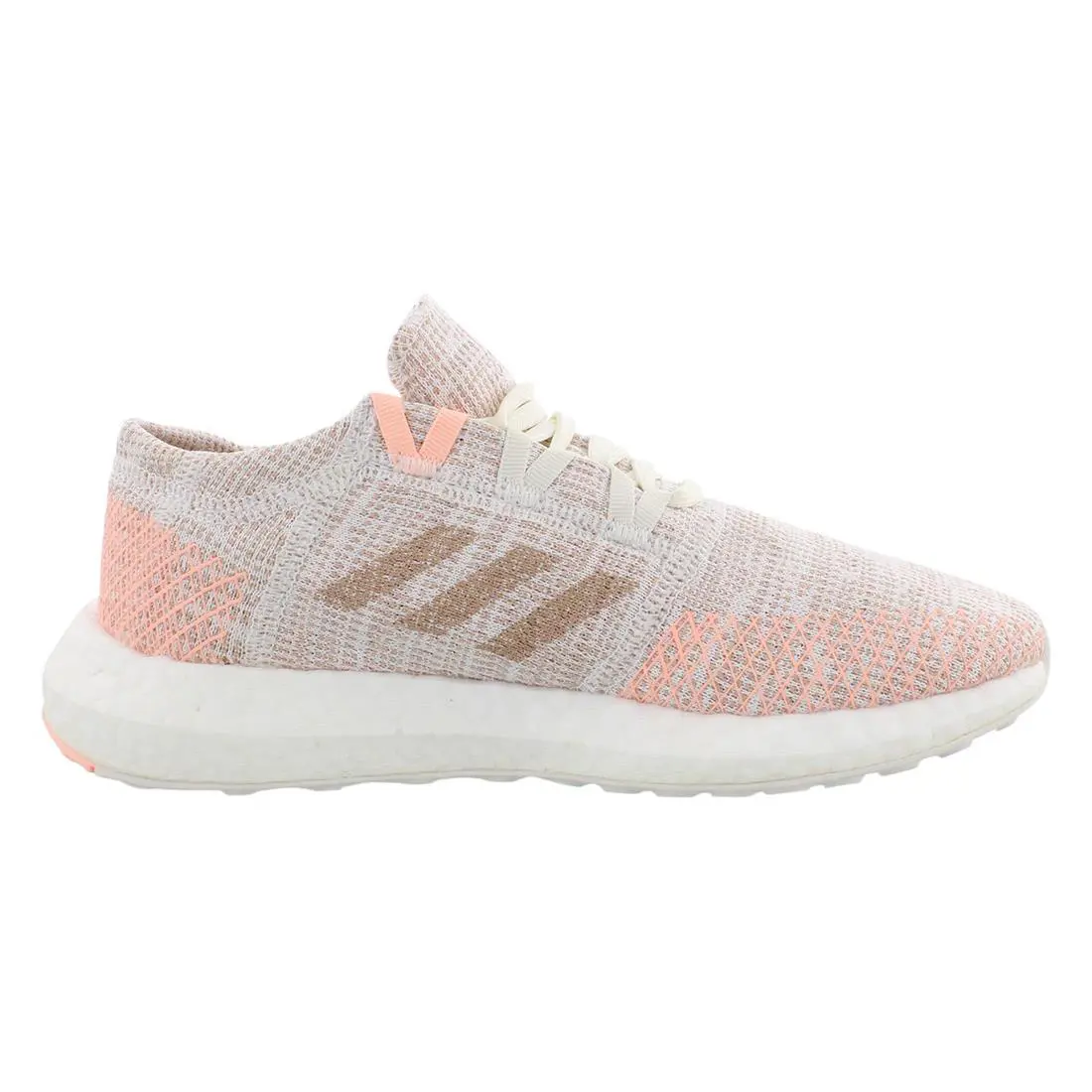 Adidas shoes - B42328 - B42328 - Taupe/Pink, Main: Beige 1