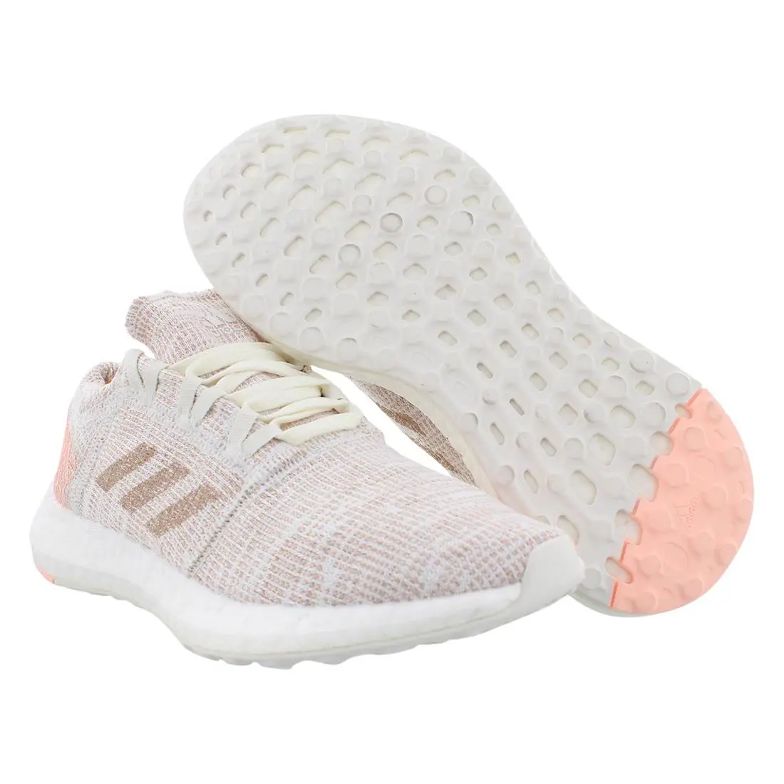 Adidas shoes - B42328 - B42328 - Taupe/Pink, Main: Beige 4