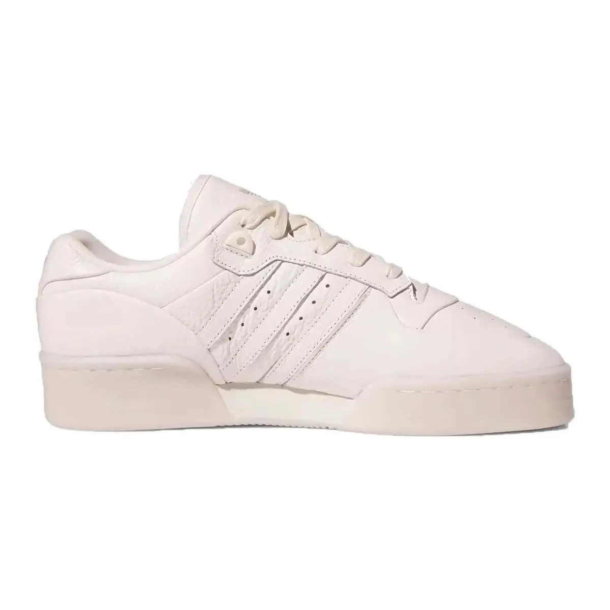 Adidas Rivalry Lux Low IF7184 Sneakers Men`s US 10 White Platform Shoes GAL107 - White