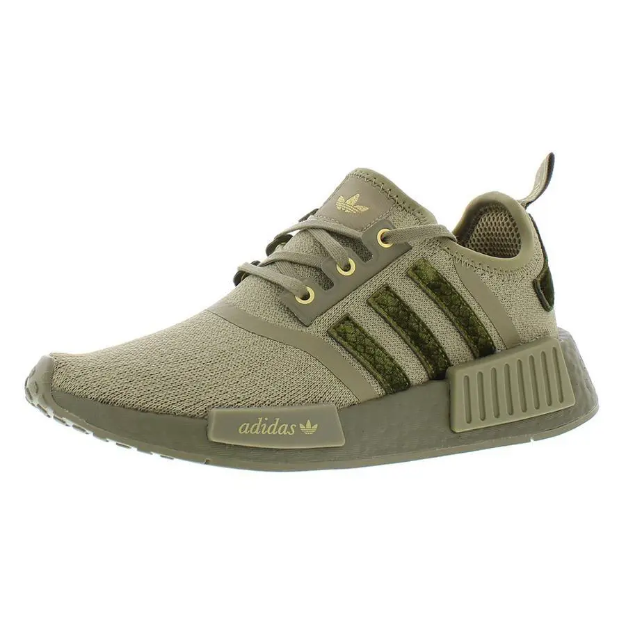 Adidas shoes - Olive Green, Main: Green 3