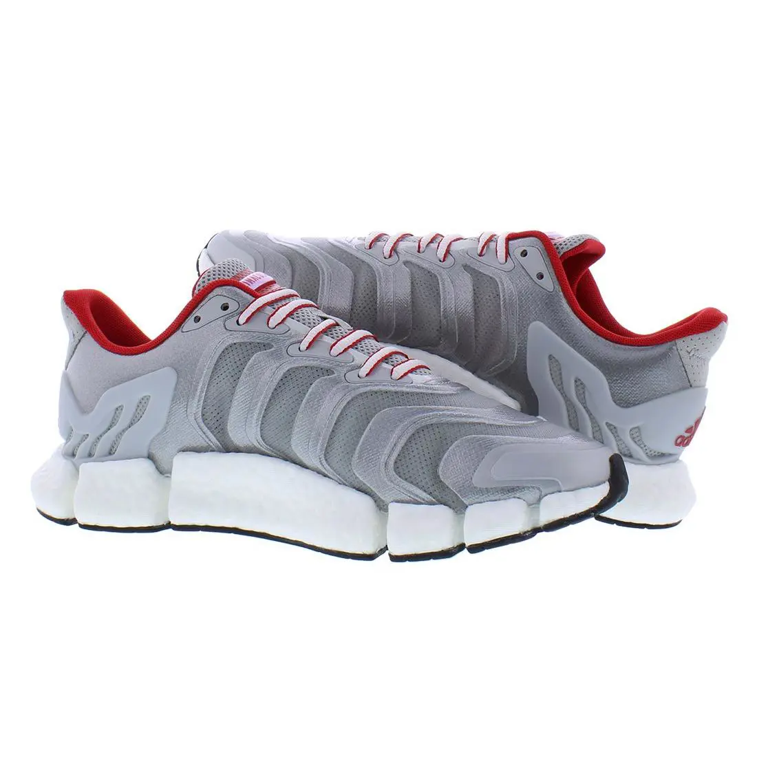 Adidas shoes - Silver/Red, Main: Silver 5