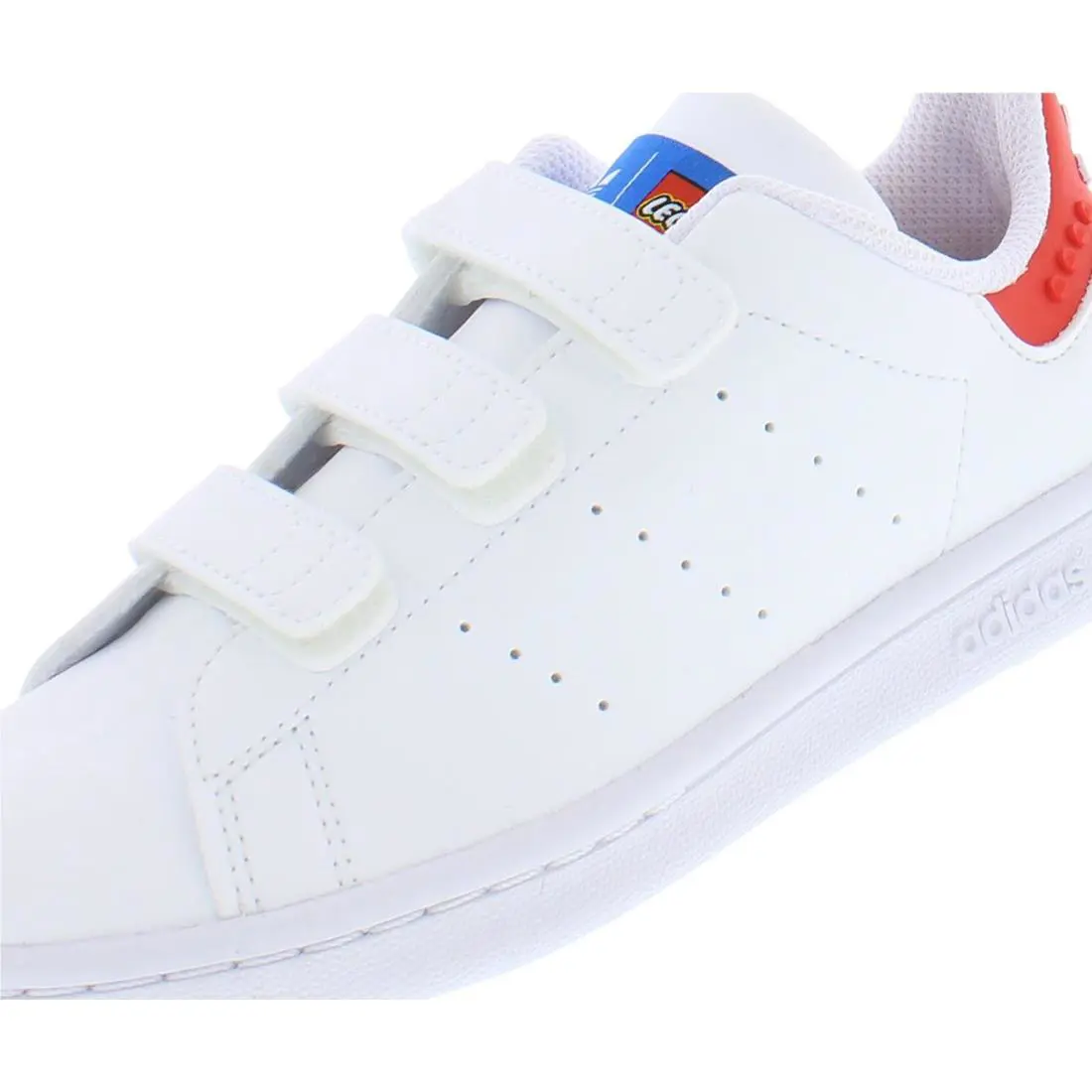 Adidas shoes - GV8965 - GV8965 - White/Red, Main: White 4