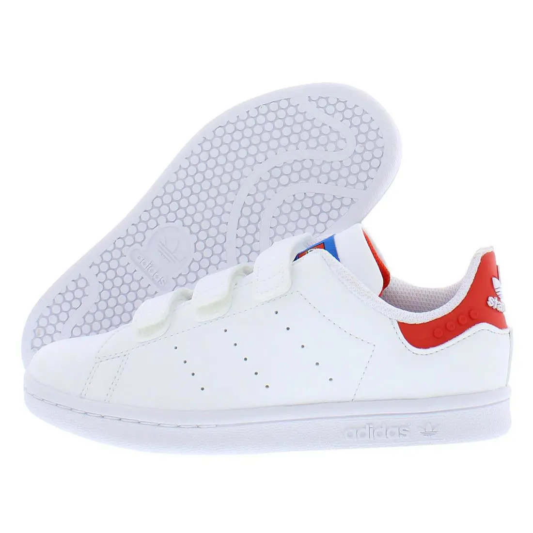 Adidas shoes - GV8965 - GV8965 - White/Red, Main: White 3
