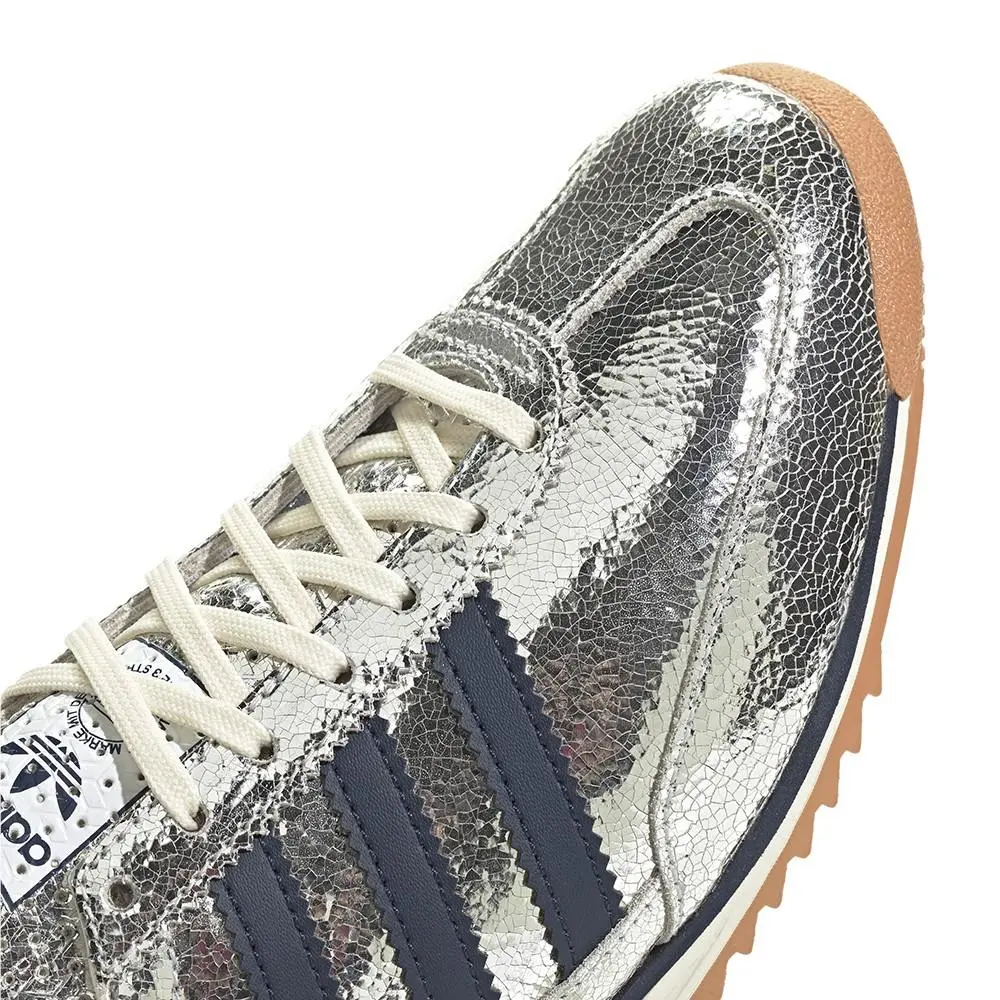 Adidas shoes - adidas Sl 72 Og Lace Up - JH8654 - Silver 12