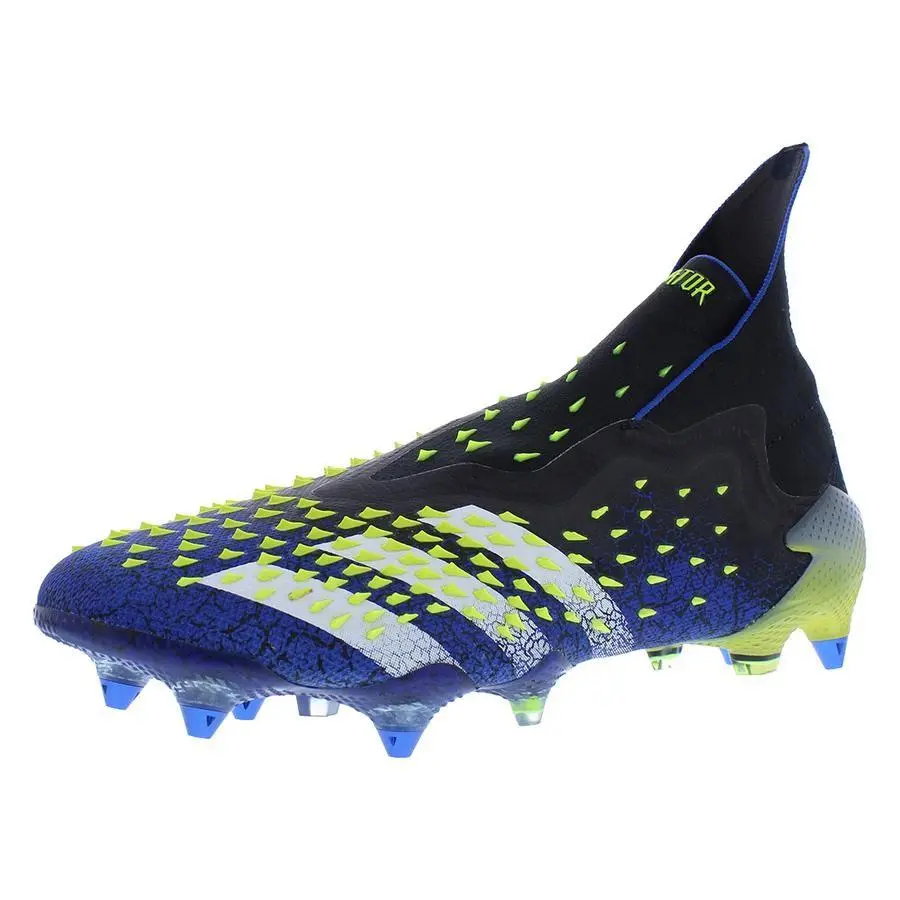 Adidas shoes - Core Black/Cloud White/Solar Yellow, Main: Black 8